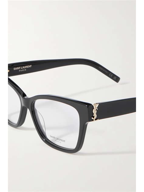 YSL optical glasses